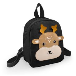 Аксесуар Рюкзак дитячий Evo-Kids Small Deer Black