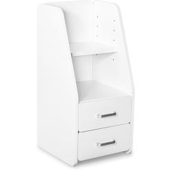 Аксесуар Тумбочка Mealux BD-C12 White