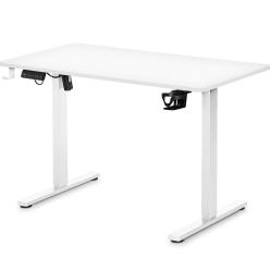 Стіл Mealux PowerDesk Lite White