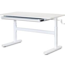 Дитячий стіл ErgoKids TH-215 White