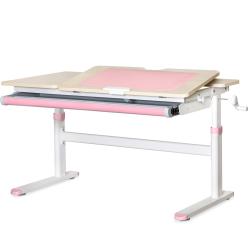 Дитячий стіл Evo-kids TH-360 Lite Wood Pink