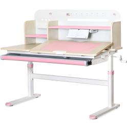 Дитячий стіл Evo-kids TH-360 Wood Pink