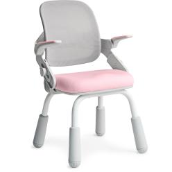 Дитяче крісло Mealux Neo Air Static Pink Grey